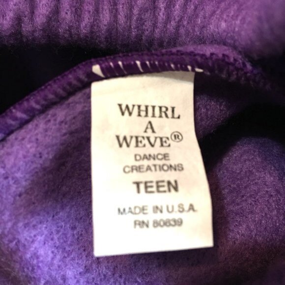 50’s Lavender Poodle Skirt Felt Child NOS NIP - Picture 5 of 5